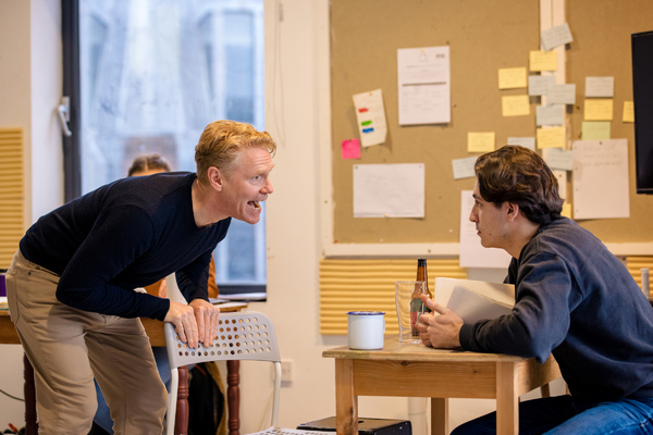 Photos: Inside Rehearsal For TOM FOOL at the Orange Tree Theatre Image
