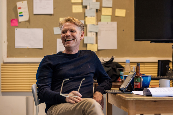 Photos: Inside Rehearsal For TOM FOOL at the Orange Tree Theatre Image
