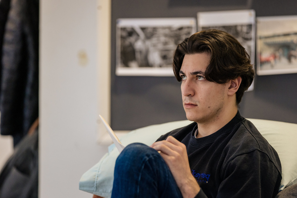 Photos: Inside Rehearsal For TOM FOOL at the Orange Tree Theatre Image