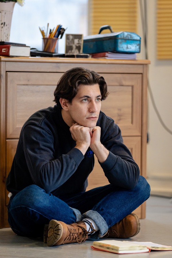 Photos: Inside Rehearsal For TOM FOOL at the Orange Tree Theatre Image