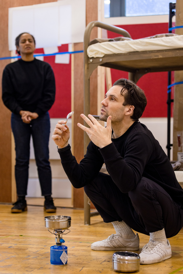 Photos: Go Inside Rehearsals for AFTER THE END Image