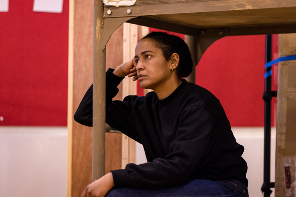 Photos: Go Inside Rehearsals for AFTER THE END Image