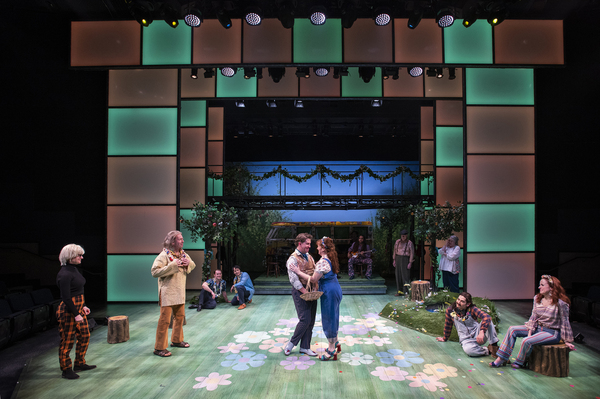 Photos: Milwaukee Rep Presents A Swingin' 60s AS YOU LIKE IT  Image