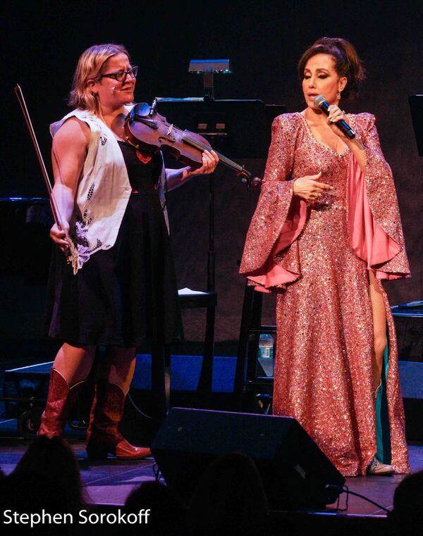 Photo Coverage: Deborah Silver Brings GLITTER & GRITS to the Kravis Center Image