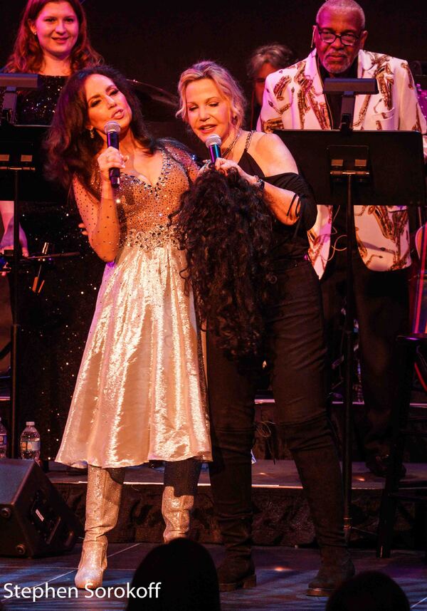 Photo Coverage: Deborah Silver Brings GLITTER & GRITS to the Kravis Center Image