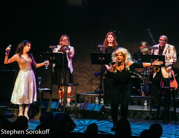 Photo Coverage: Deborah Silver Brings GLITTER & GRITS to the Kravis Center Image