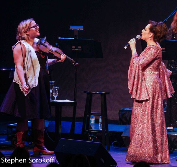 Photo Coverage: Deborah Silver Brings GLITTER & GRITS to the Kravis Center Image