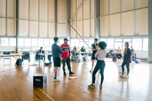 Photos: Inside Rehearsal For SORRY, YOU'RE NOT A WINNER at Theatre Royal Plymouth  Image