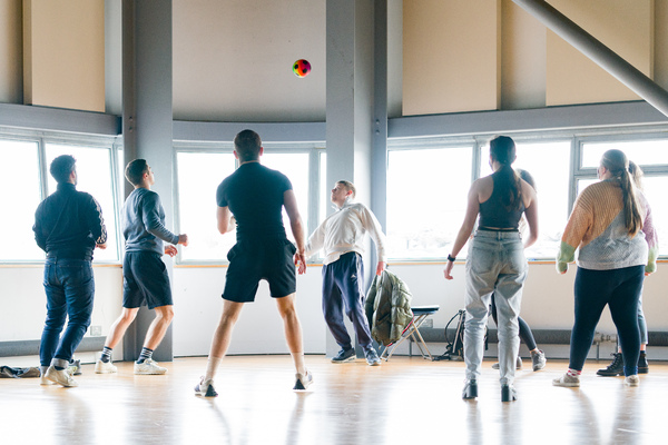 Photos: Inside Rehearsal For SORRY, YOU'RE NOT A WINNER at Theatre Royal Plymouth  Image