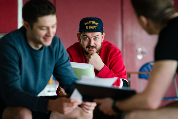 Photos: Inside Rehearsal For SORRY, YOU'RE NOT A WINNER at Theatre Royal Plymouth  Image