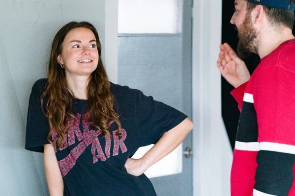 Photos: Inside Rehearsal For SORRY, YOU'RE NOT A WINNER at Theatre Royal Plymouth  Image