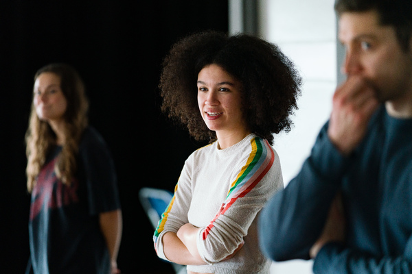 Photos: Inside Rehearsal For SORRY, YOU'RE NOT A WINNER at Theatre Royal Plymouth  Image