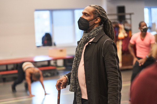 Photos: Go Inside Rehearsals for the National Tour of MOULIN ROUGE! THE MUSICAL Image