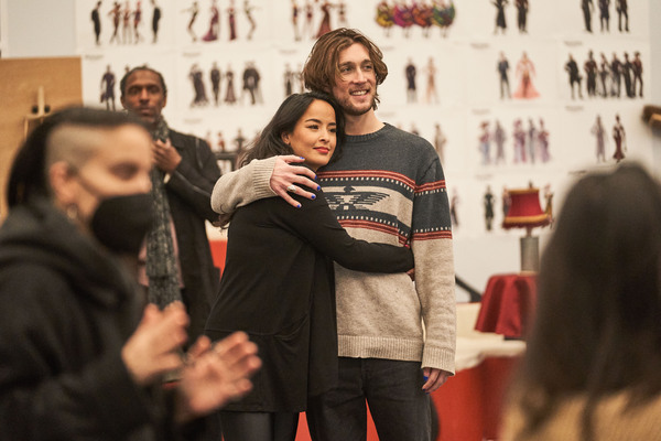 Photos: Go Inside Rehearsals for the National Tour of MOULIN ROUGE! THE MUSICAL Image