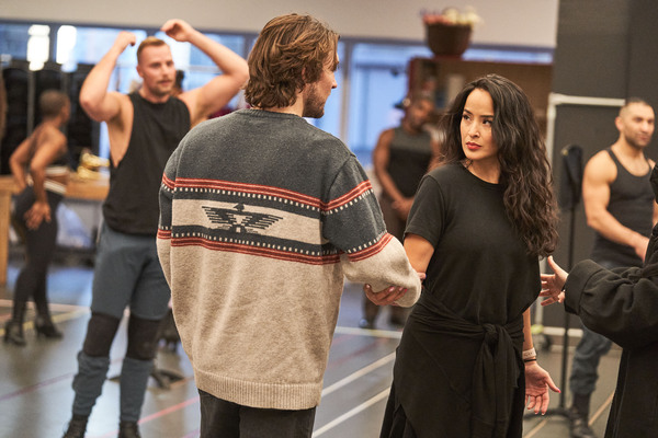 Photos: Go Inside Rehearsals for the National Tour of MOULIN ROUGE! THE MUSICAL Image