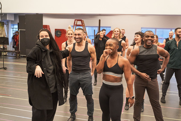 Photos: Go Inside Rehearsals for the National Tour of MOULIN ROUGE! THE MUSICAL Image