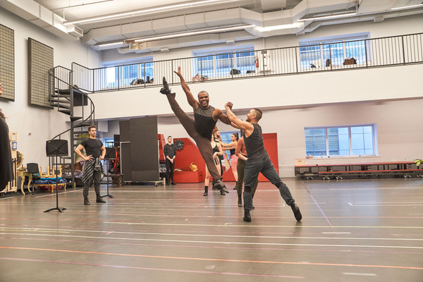 Photos: Go Inside Rehearsals for the National Tour of MOULIN ROUGE! THE MUSICAL Image