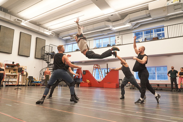 Photos: Go Inside Rehearsals for the National Tour of MOULIN ROUGE! THE MUSICAL Image