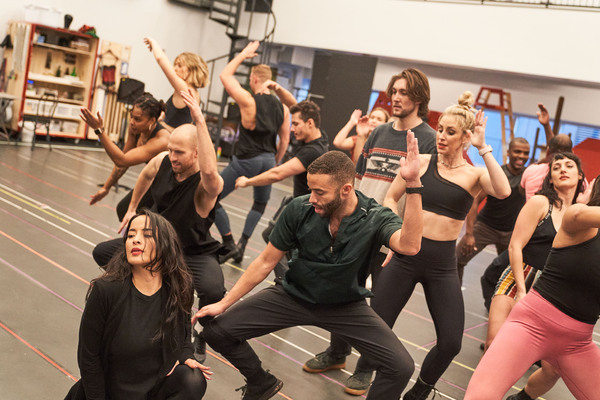 Photos: Go Inside Rehearsals for the National Tour of MOULIN ROUGE! THE MUSICAL Image