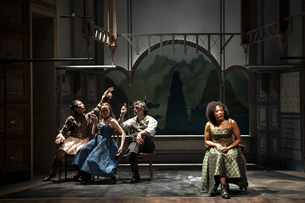 Photos: First Look at THE NOTEBOOKS OF LEONARDO DA VINCI at Goodman Theatre Image