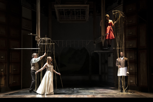 Photos: First Look at THE NOTEBOOKS OF LEONARDO DA VINCI at Goodman Theatre Image