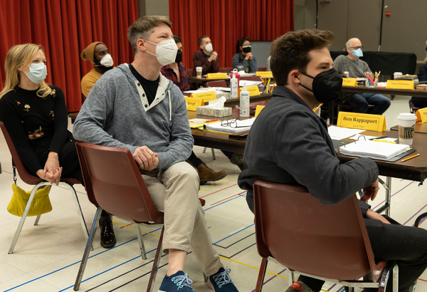 Photos: Sean Hayes, Ethan Slater and More Prep for GOOD NIGHT, OSCAR at Goodman Theatre Image