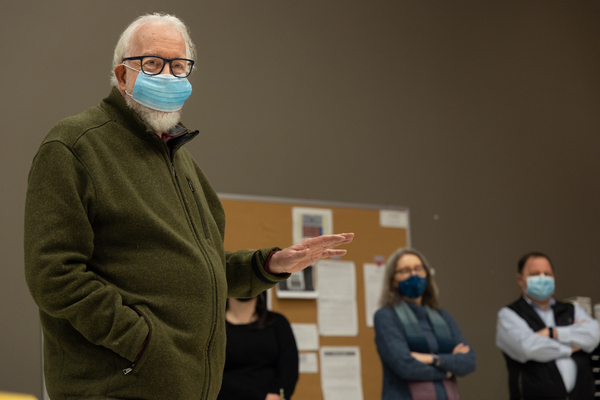 Photos: Sean Hayes, Ethan Slater and More Prep for GOOD NIGHT, OSCAR at Goodman Theatre Image