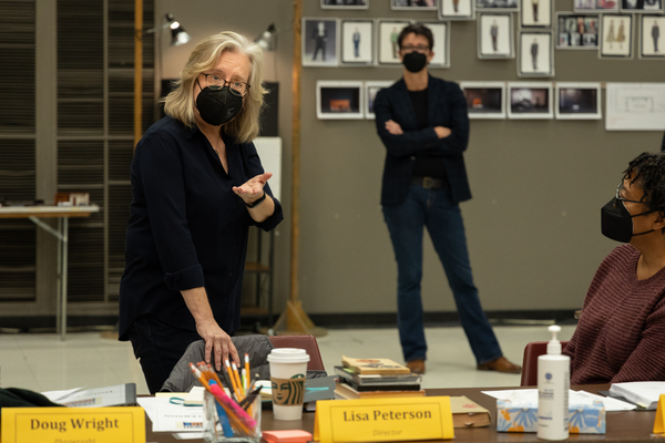 Photos: Sean Hayes, Ethan Slater and More Prep for GOOD NIGHT, OSCAR at Goodman Theatre Image