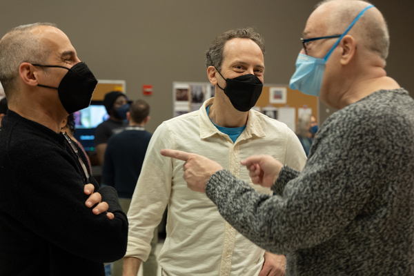 Photos: Sean Hayes, Ethan Slater and More Prep for GOOD NIGHT, OSCAR at Goodman Theatre Image