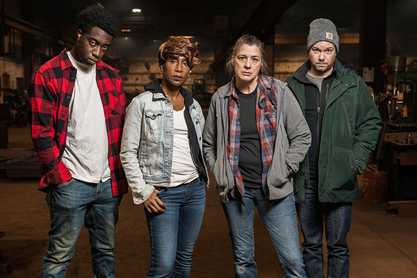 Photos: First Look at SWEAT at the Copley Theatre Image