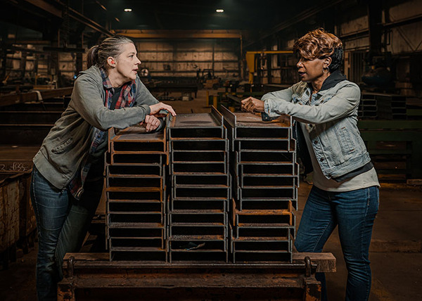 Photos: First Look at SWEAT at the Copley Theatre Image