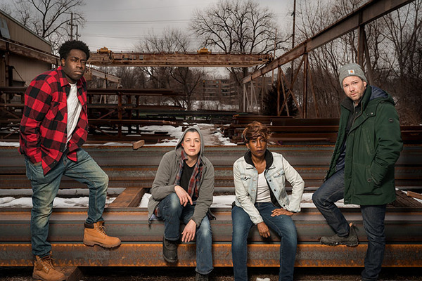 Photos: First Look at SWEAT at the Copley Theatre Image