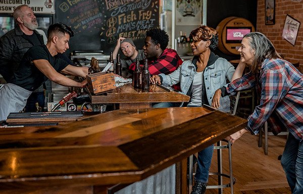 Photos: First Look at SWEAT at the Copley Theatre Image