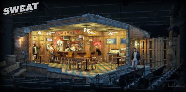 Photos: First Look at SWEAT at the Copley Theatre Image