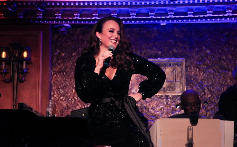 Review: Melissa Errico is the Ultimate Femme, Fatale or Otherwise, in OUT OF THE DARK: THE FILM NOIR PROJECT at Feinstein's 