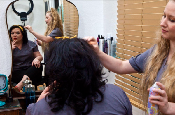 Photos: Inside Look at Theatrikos' Production of STEEL MAGNOLIAS Image