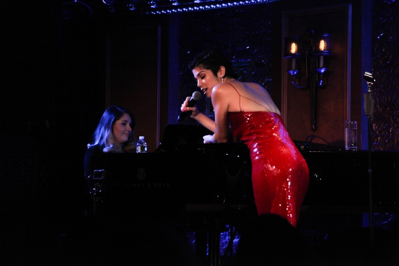 Review: Jessica Darrow Owns 54 Below During Solo Show Debut SURFACE PLEASURE  Image