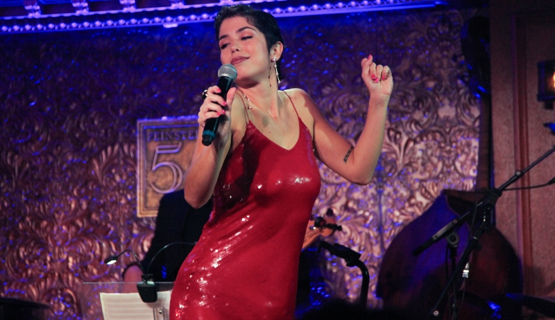 Review: Jessica Darrow Owns 54 Below During Solo Show Debut SURFACE PLEASURE  Image