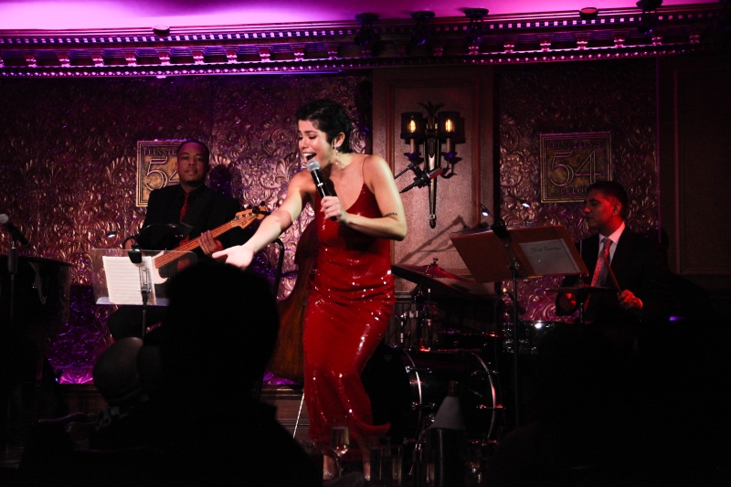 Review: Jessica Darrow Owns 54 Below During Solo Show Debut SURFACE PLEASURE 