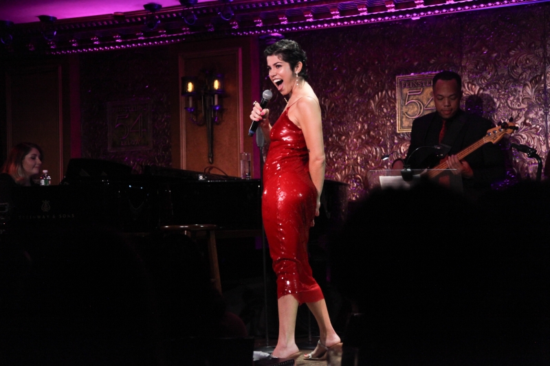 Review: Jessica Darrow Owns 54 Below During Solo Show Debut SURFACE PLEASURE  Image