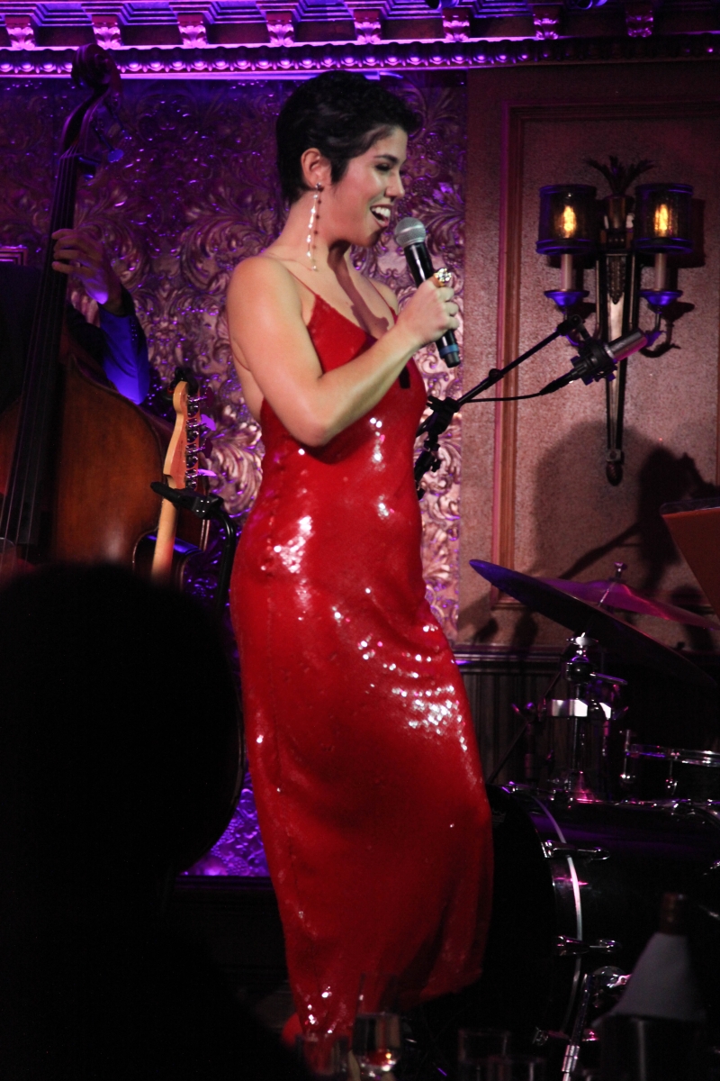 Review: Jessica Darrow Owns 54 Below During Solo Show Debut SURFACE PLEASURE  Image