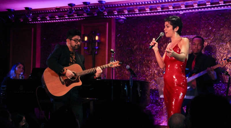 Review: Jessica Darrow Owns 54 Below During Solo Show Debut SURFACE PLEASURE  Image