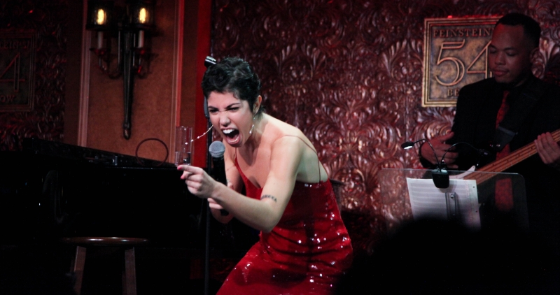 Review: Jessica Darrow Owns 54 Below During Solo Show Debut SURFACE PLEASURE  Image