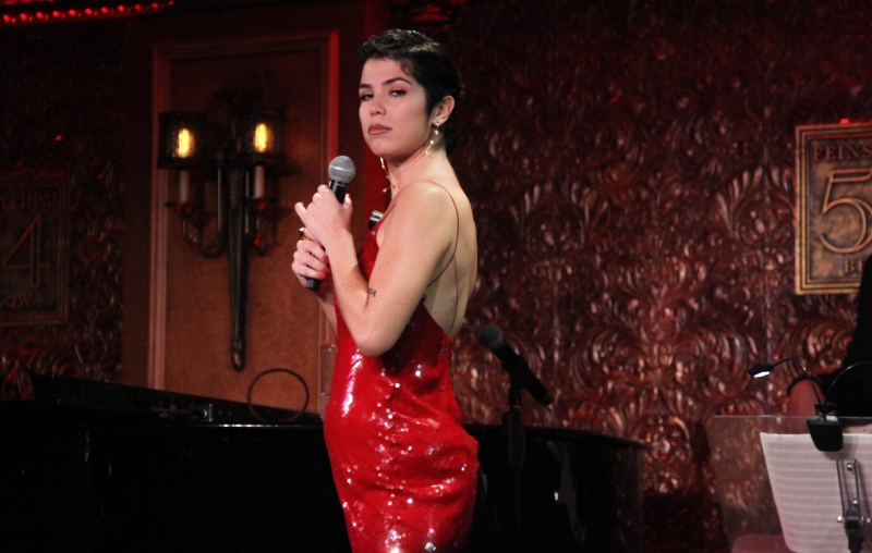 Review: Jessica Darrow Owns 54 Below During Solo Show Debut SURFACE PLEASURE  Image