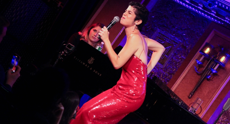 Review: Jessica Darrow Owns 54 Below During Solo Show Debut SURFACE PLEASURE 