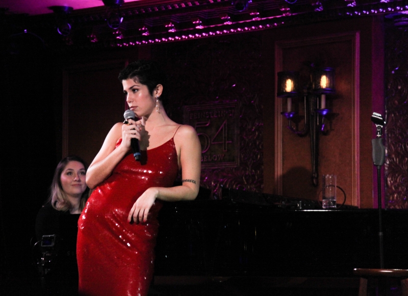 Review: Jessica Darrow Owns 54 Below During Solo Show Debut SURFACE PLEASURE  Image