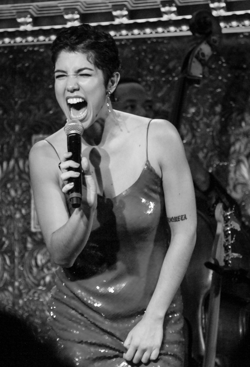 Review: Jessica Darrow Owns 54 Below During Solo Show Debut SURFACE PLEASURE  Image