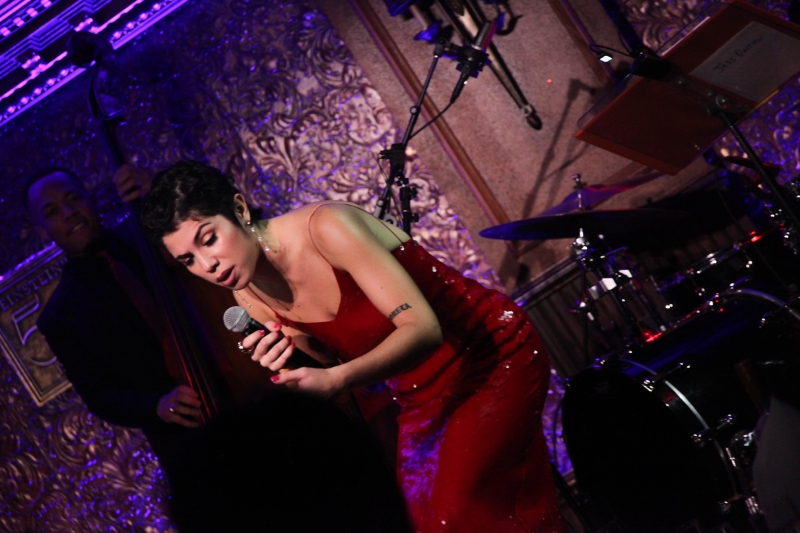 Review: Jessica Darrow Owns 54 Below During Solo Show Debut SURFACE PLEASURE  Image