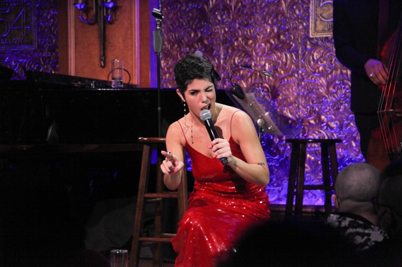 Review: Jessica Darrow Owns 54 Below During Solo Show Debut SURFACE PLEASURE  Image