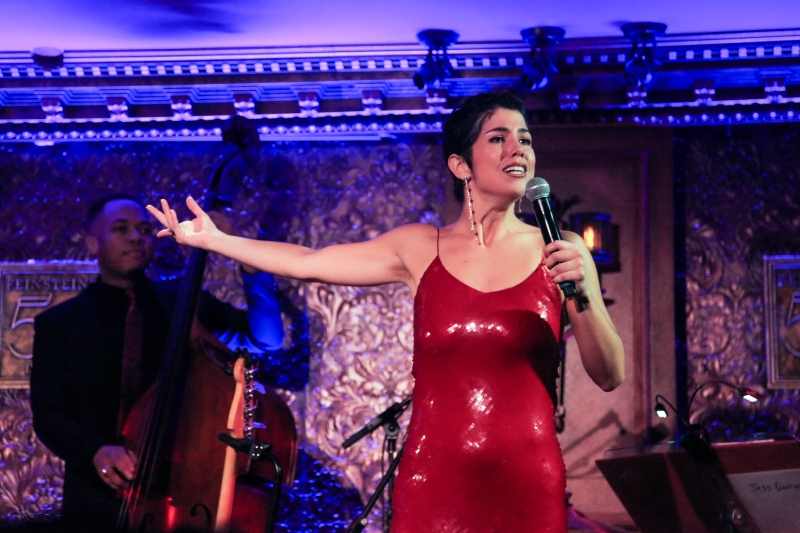 Review: Jessica Darrow Owns 54 Below During Solo Show Debut SURFACE PLEASURE 